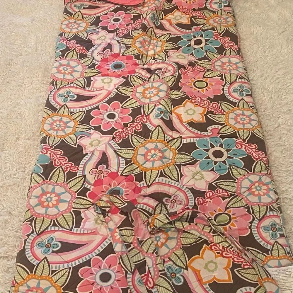 Personalized “Abigail” pottery barn, teen sleeping bag